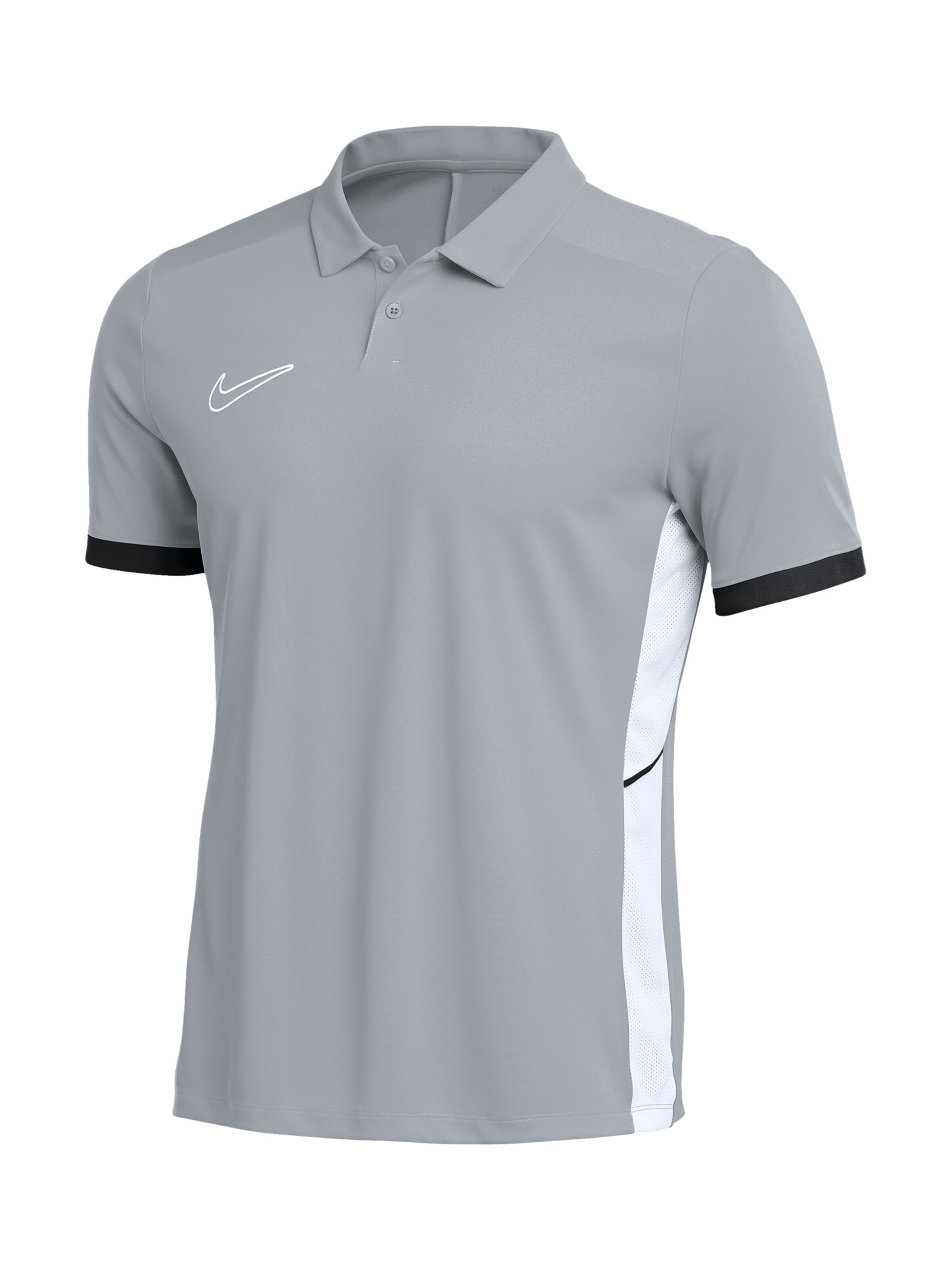 NIKE Funktionsshirt in Grau: Vorderseite