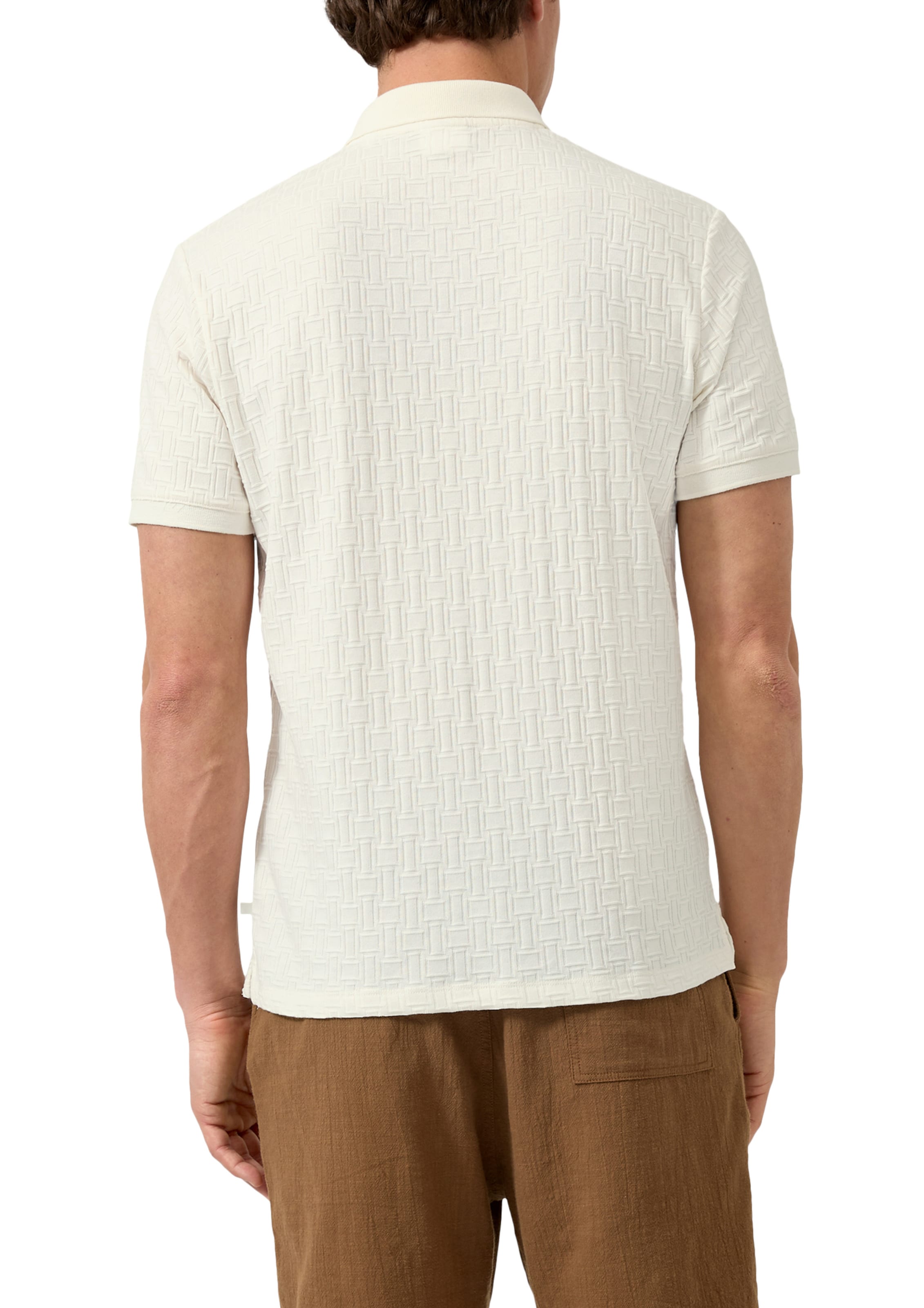 s.Oliver Poloshirt in Beige