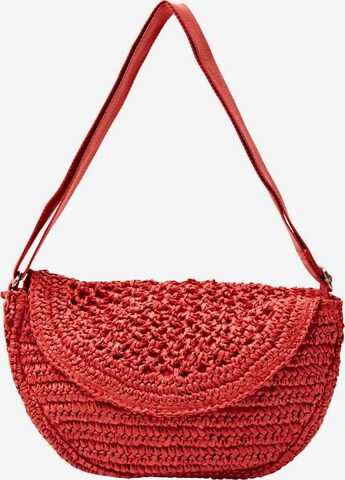 Sac bandoulière ESPRIT en rouge : devant