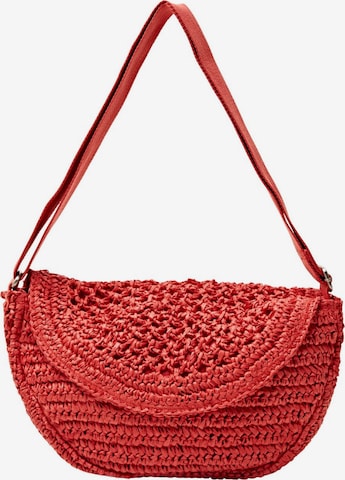 ESPRIT Shoulder Bag in Red: front