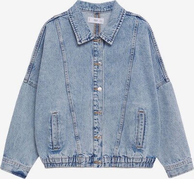 MANGO Jacke in blue denim, Produktansicht