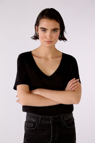 OUI Shirt 'CARLI' in Black