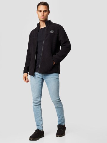 SKECHERS Sportjacke in Schwarz