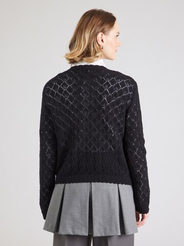 Cardigan 'SOFIA' SELECTED FEMME en noir