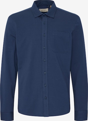 BLEND Button Up Shirt ' BHALO ' in Blue: front