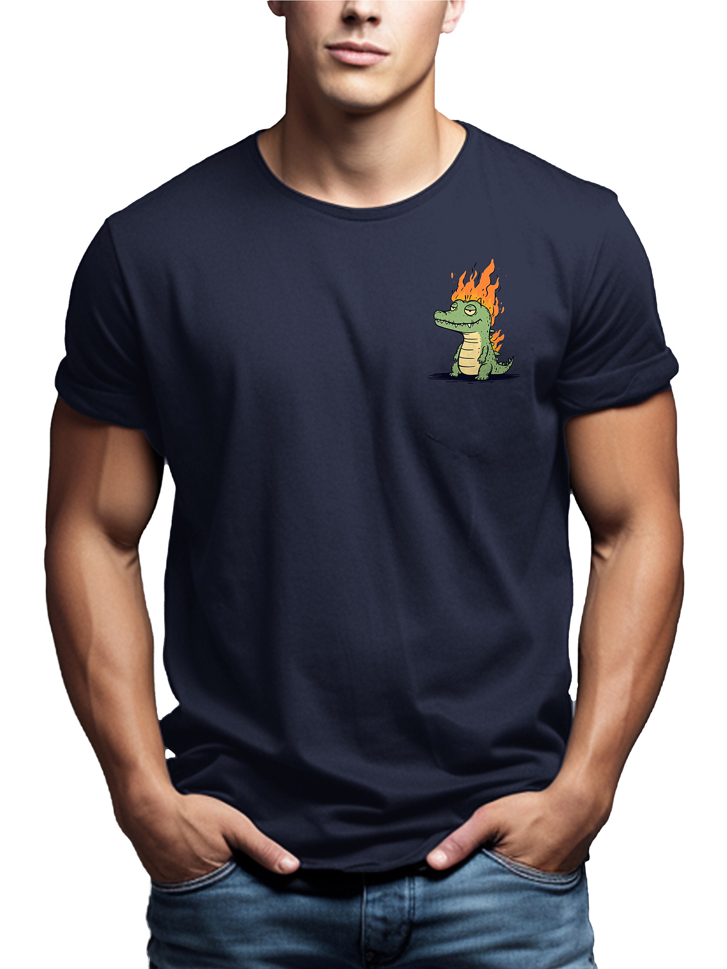 MAKAYA Shirt in Blue