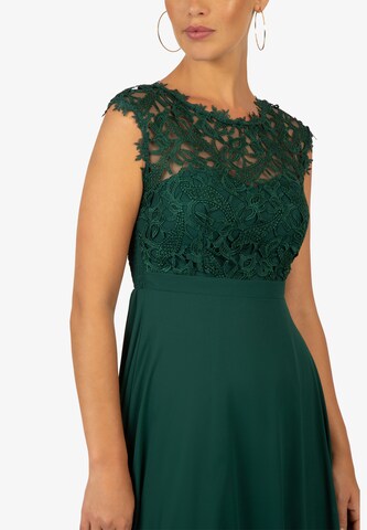 Robe de soirée Kraimod en vert