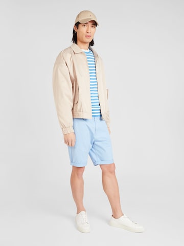 Tommy Jeans Regular Shorts 'SCANTON' in Blau