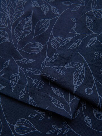 Ombre Shirt in Blauw