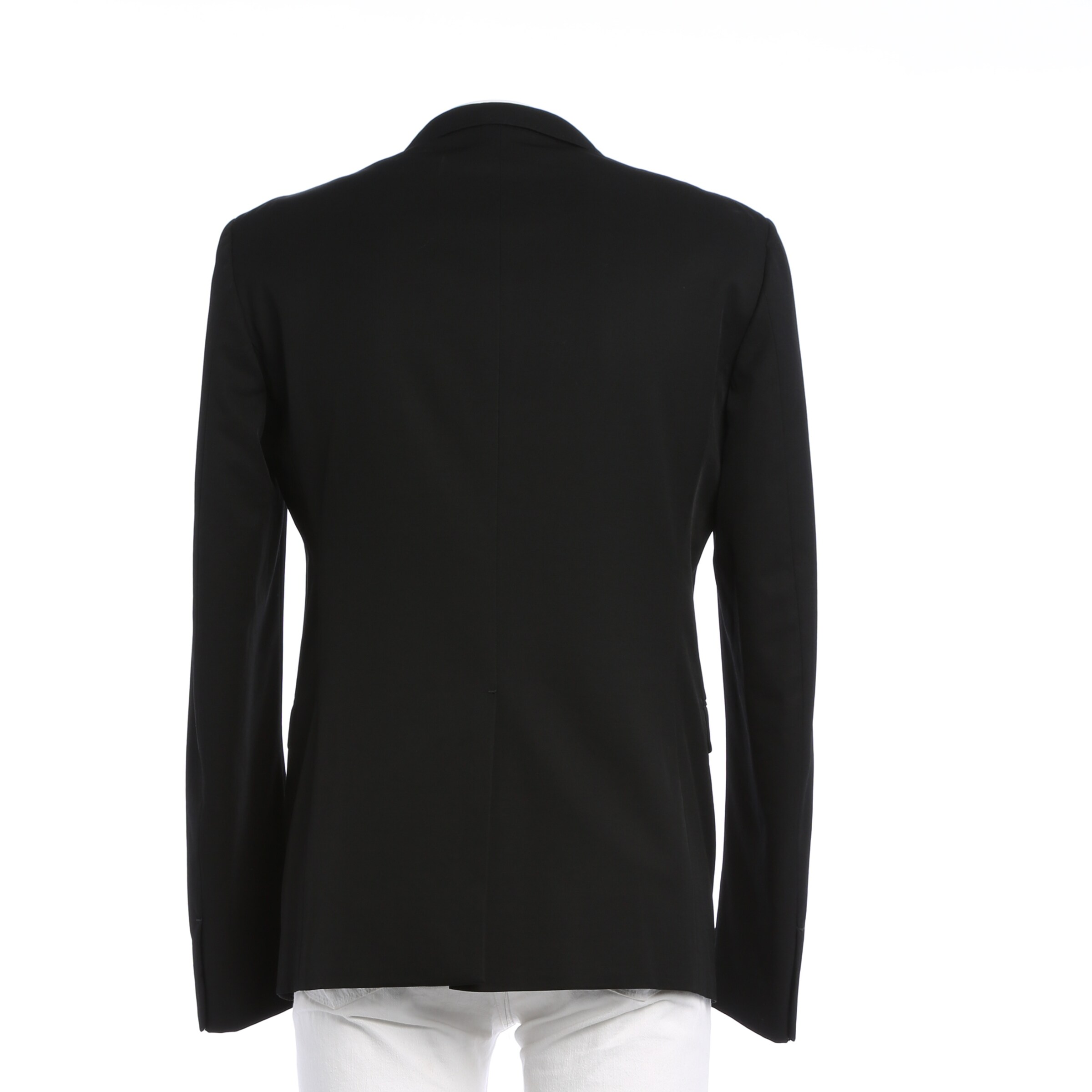 JIL SANDER Suit Jacket in M in Black