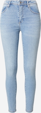 mėlyna Tally Weijl Siauras Džinsai: priekis