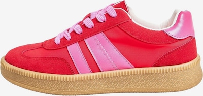 Friends Like These Sneaker in rosa / knallrot, Produktansicht