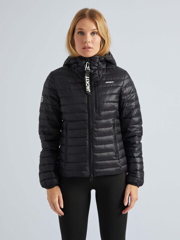 JACK1T Between-Season Jacket 'SATEL1TE' in Black