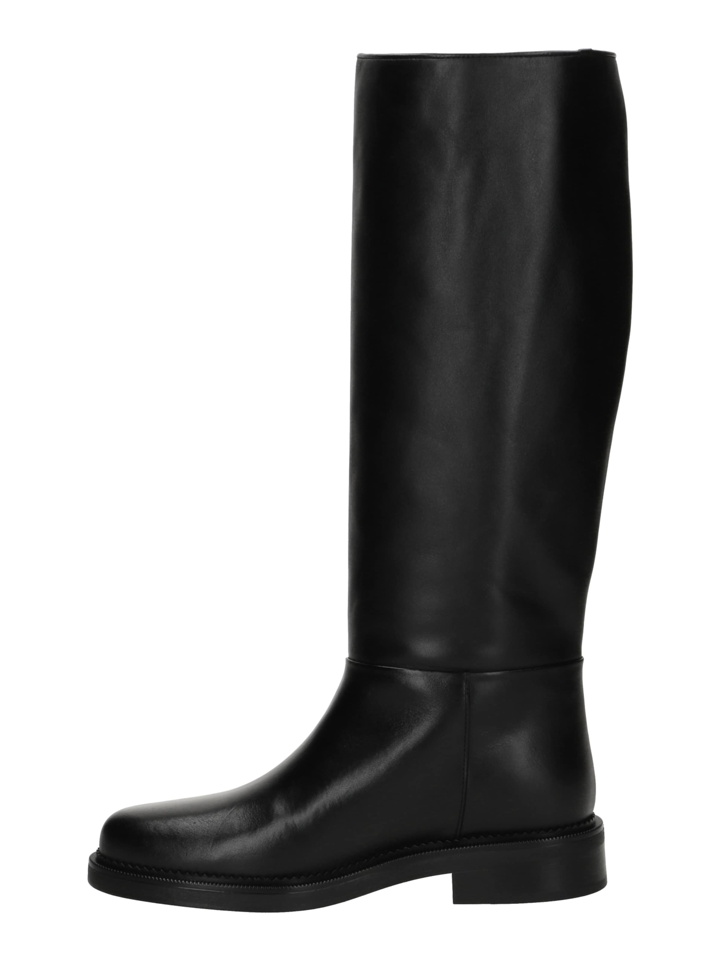 & Other Stories Stiefel in Schwarz