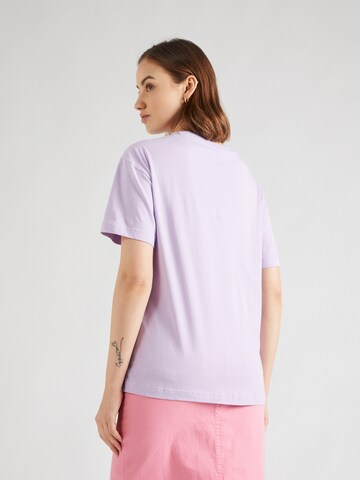 Lee T-Shirt in Lila