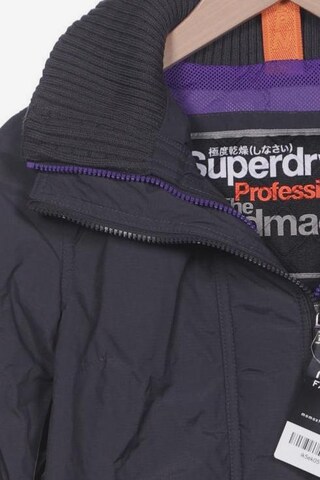 Superdry Jacket & Coat in XXS in Grey