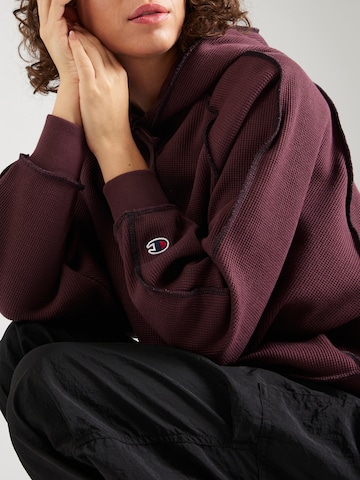 Champion Authentic Athletic Apparel Sweatshirt in Rot