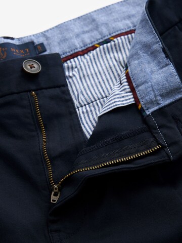Regular Pantalon chino Next en bleu