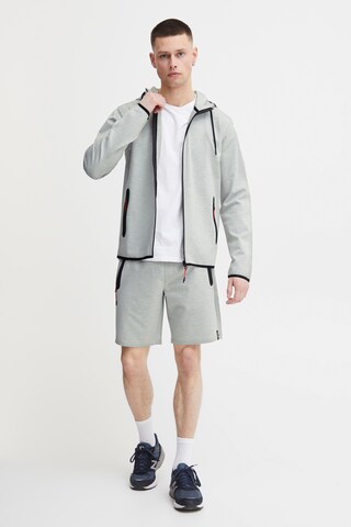 !Solid Sweat jacket 'Vidit' in Grey