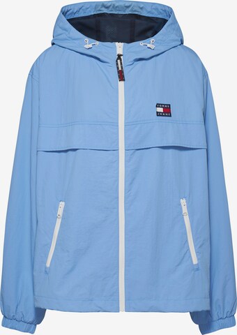 Tommy Jeans Curve Between-Season Jacket in Blue: front