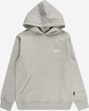 BILLABONG Sweatshirt 'ARCH' in Grey: front