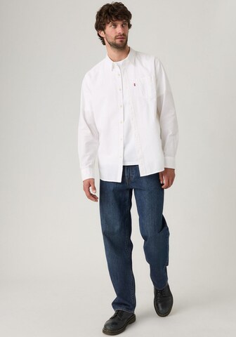 LEVI'S ® Loosefit Jeans '568' in Blau