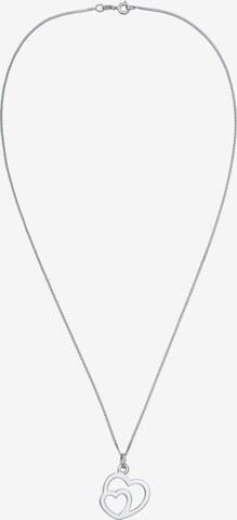 ELLI Necklace 'Herz' in Silver: front