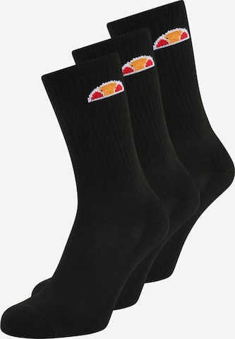 ELLESSE Socks 'Tisbi' in Black: front