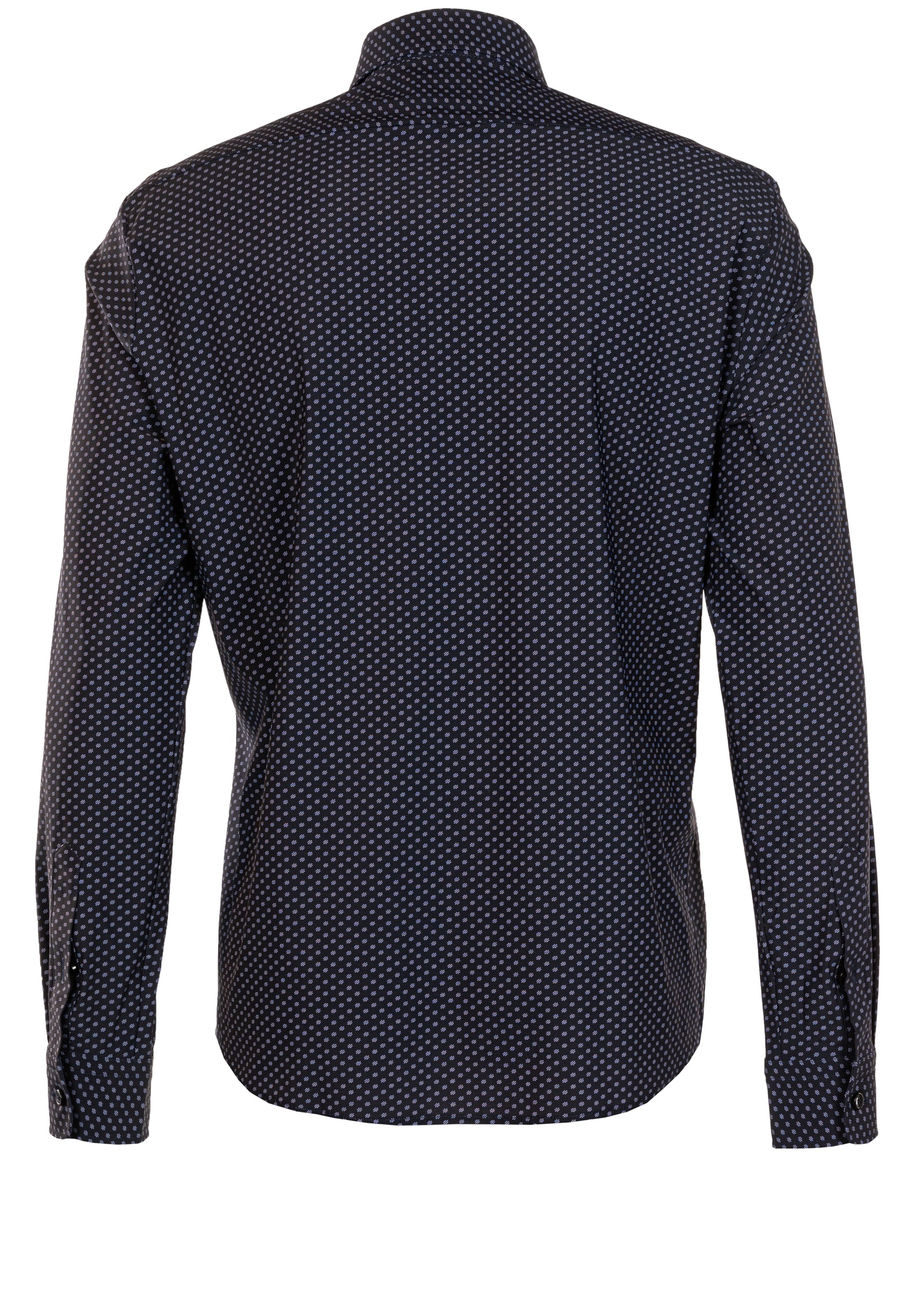 BOSS Regular Fit Hemd 'P-Liam' in Blau