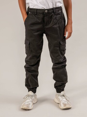 Regular Pantalon 'Garden' Deeluxe en gris : devant