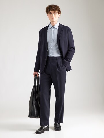 Michael Kors Slim fit Button Up Shirt in Blue