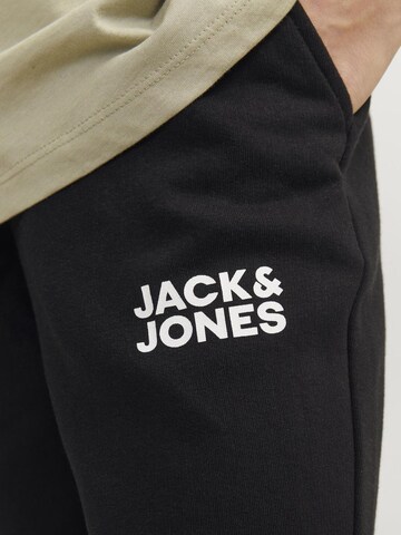 Jack & Jones Junior Tapered Sporthose 'GORDON NEW' in Schwarz