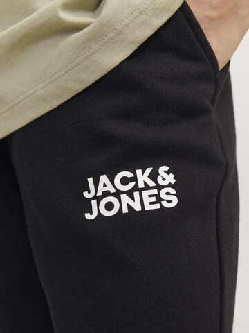 JACK & JONES MINI Tapered Pants 'Gordon' in Black