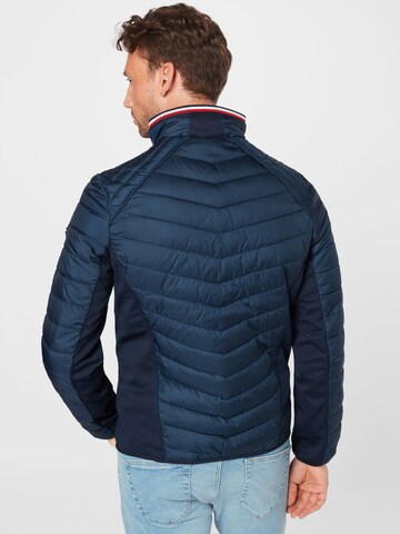 TOM TAILOR Tussenjas in Blauw