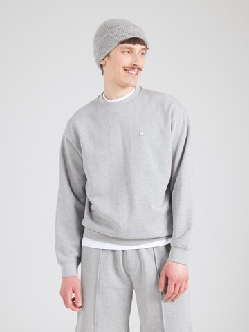 UNITED COLORS OF BENETTONSweater majica - siva boja: prednji dio