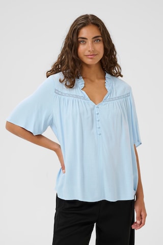 CULTURE Shirts 'Coda' i blå: forside