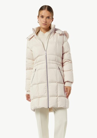 Veste d’hiver COMMA en beige : devant
