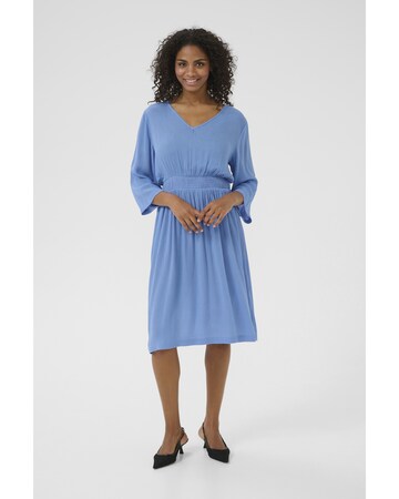 Kaffe Kleid 'KAmariah Amber' in Blau: Vorderseite