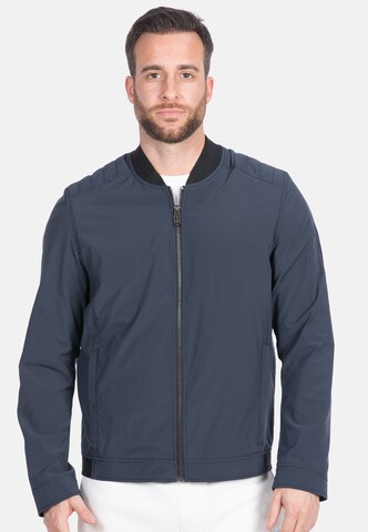 NEW CANADIAN Between-Season Jacket in Blue: front