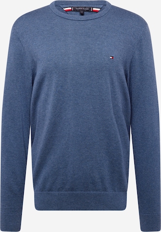 Pull-over 'Essential' TOMMY HILFIGER en bleu : devant