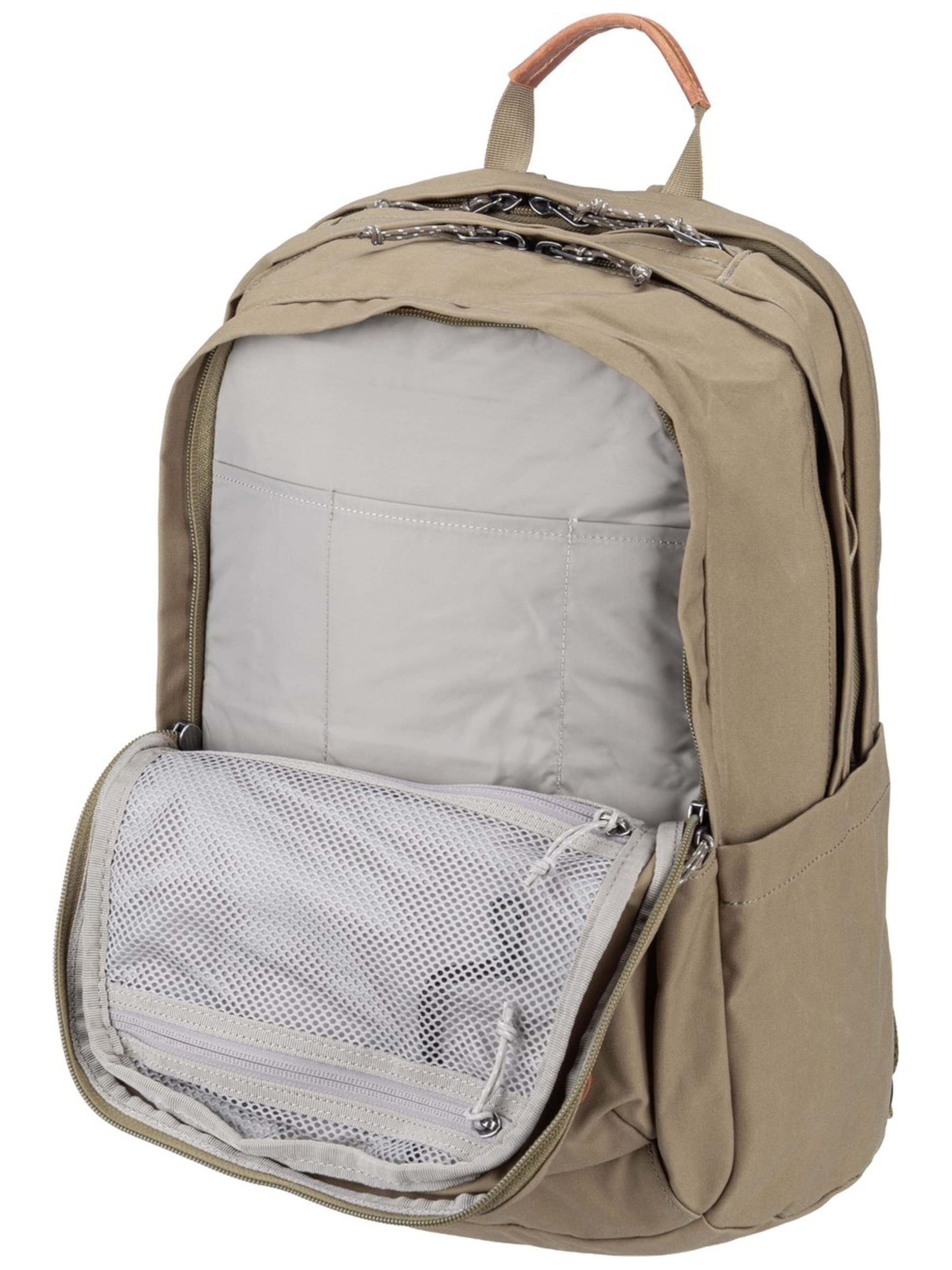 Fjällräven Backpack 'Räven 28' in Green