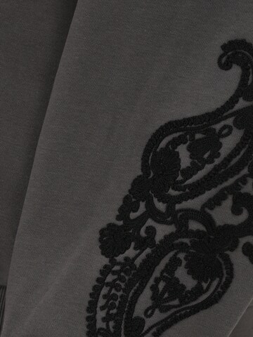 Only Maternity Sweatshirt 'OLMEaston' in Grau