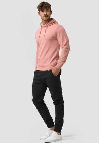 Sweat-shirt 'Simpson' INDICODE JEANS en rose