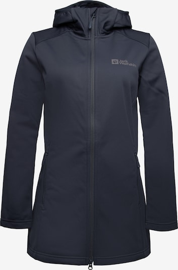 JACK WOLFSKIN Funktionsjacke 'Windhain' in marine, Produktansicht