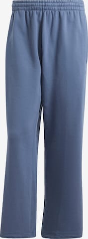 ADIDAS ORIGINALS Hose 'Essentials' in Blau: Vorderseite
