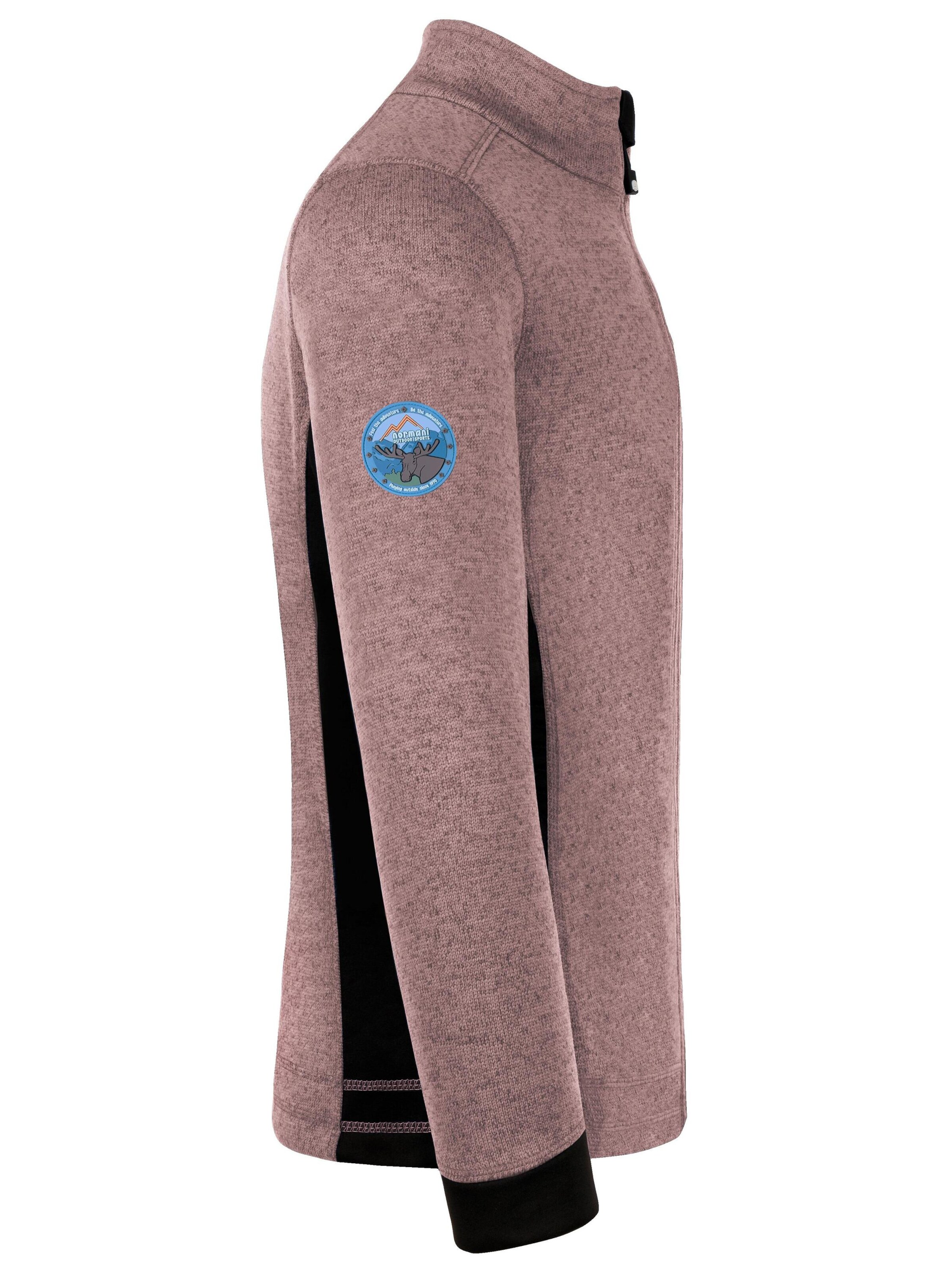 normani Functionele fleece jas 'Tathlina' in Roze