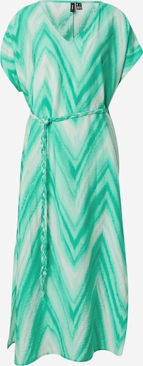 VERO MODA فستان 'JOSIE KUA' بـ يشمي / أخضر فاتح / أبيض, عرض المنتج