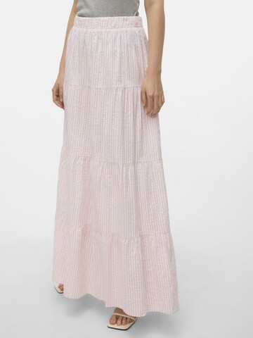 VERO MODA Rok 'MOLLY' in Roze