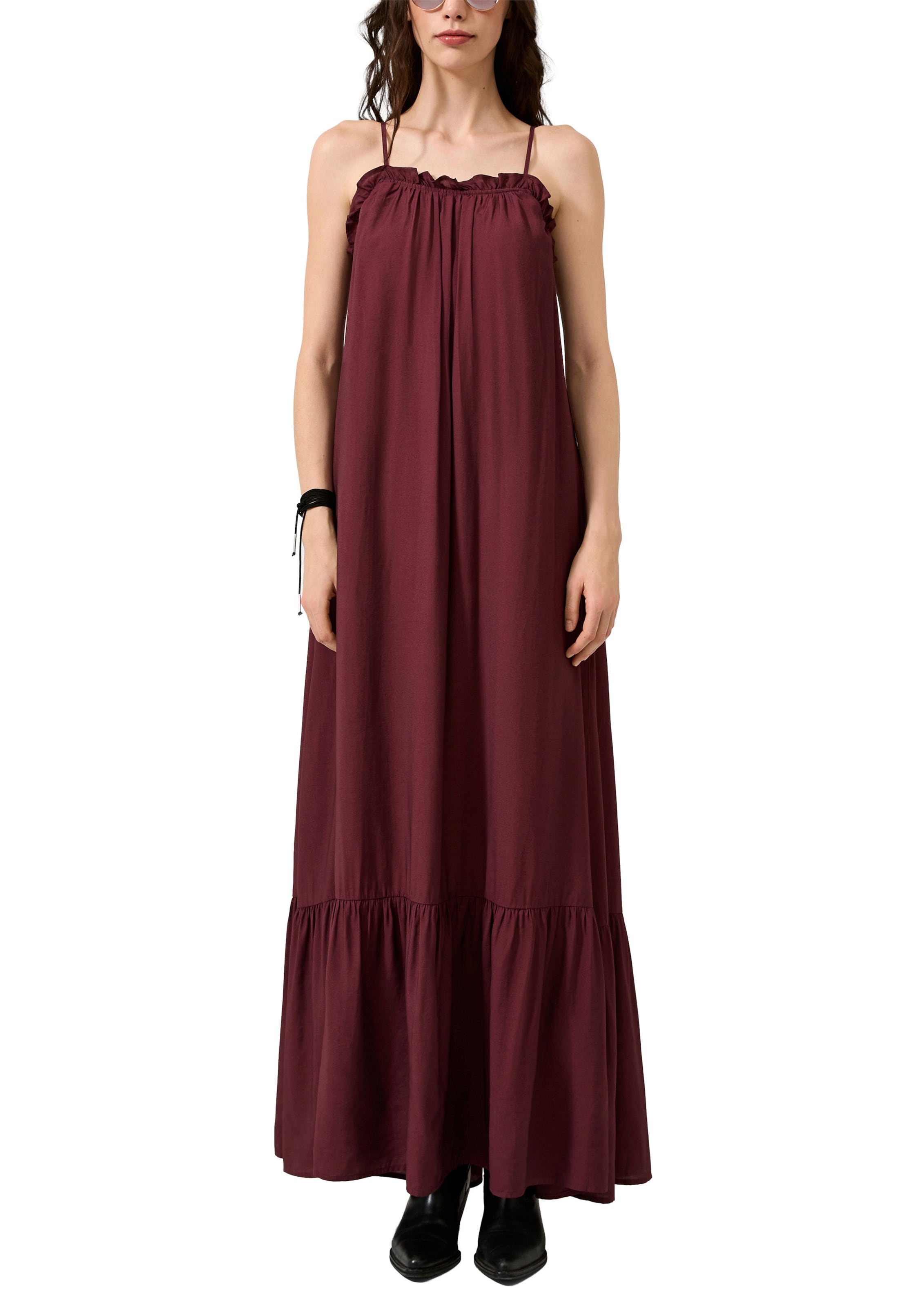 QS Kleid in Rot