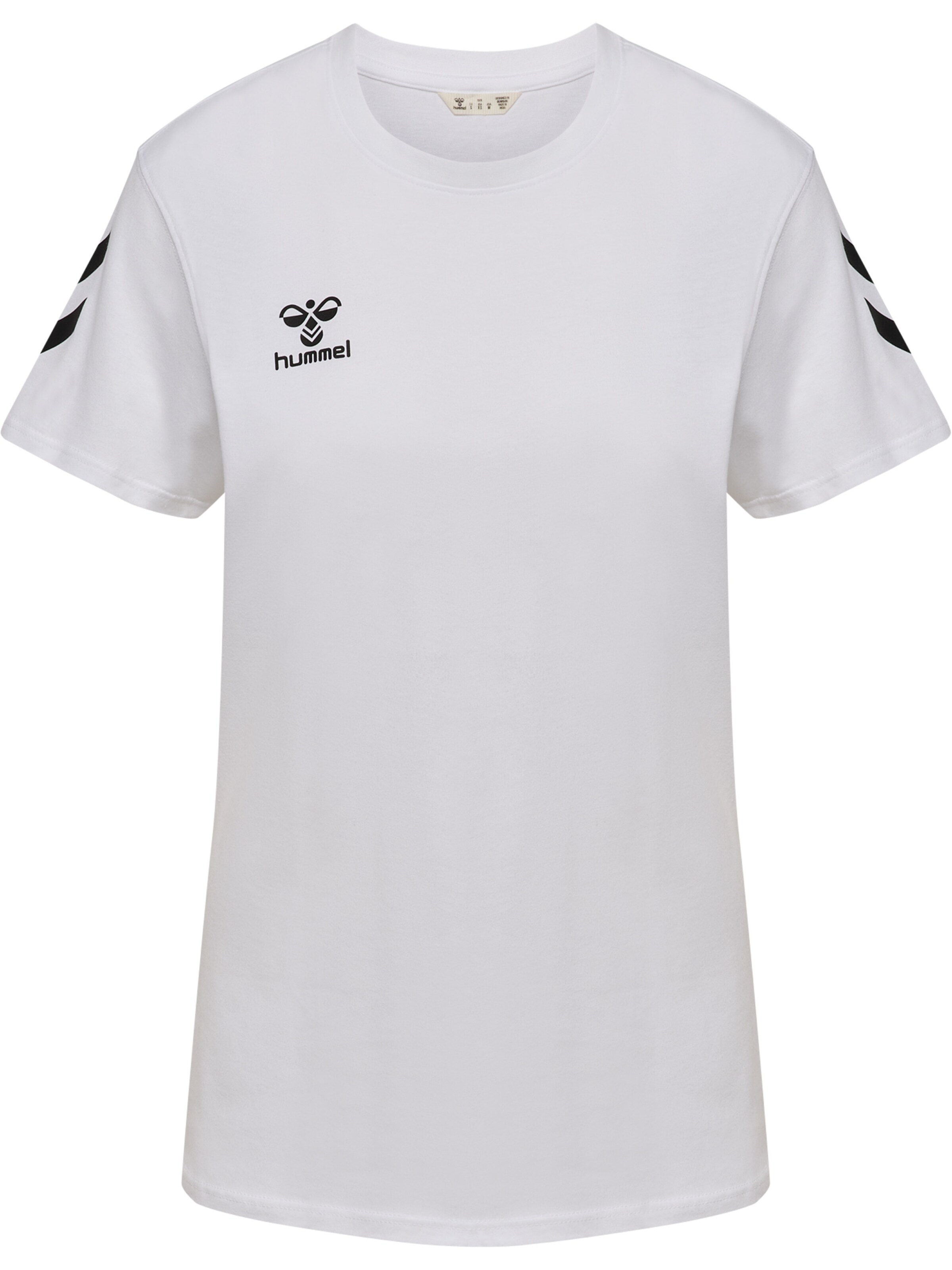 Hummel Shirt 'Go 2.0' in White: front